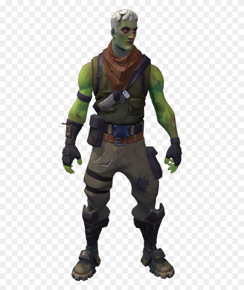 417x937 Images Brainiac Fortnite 3d Thumbnail, Person, Human, Clothing HD PNG Download