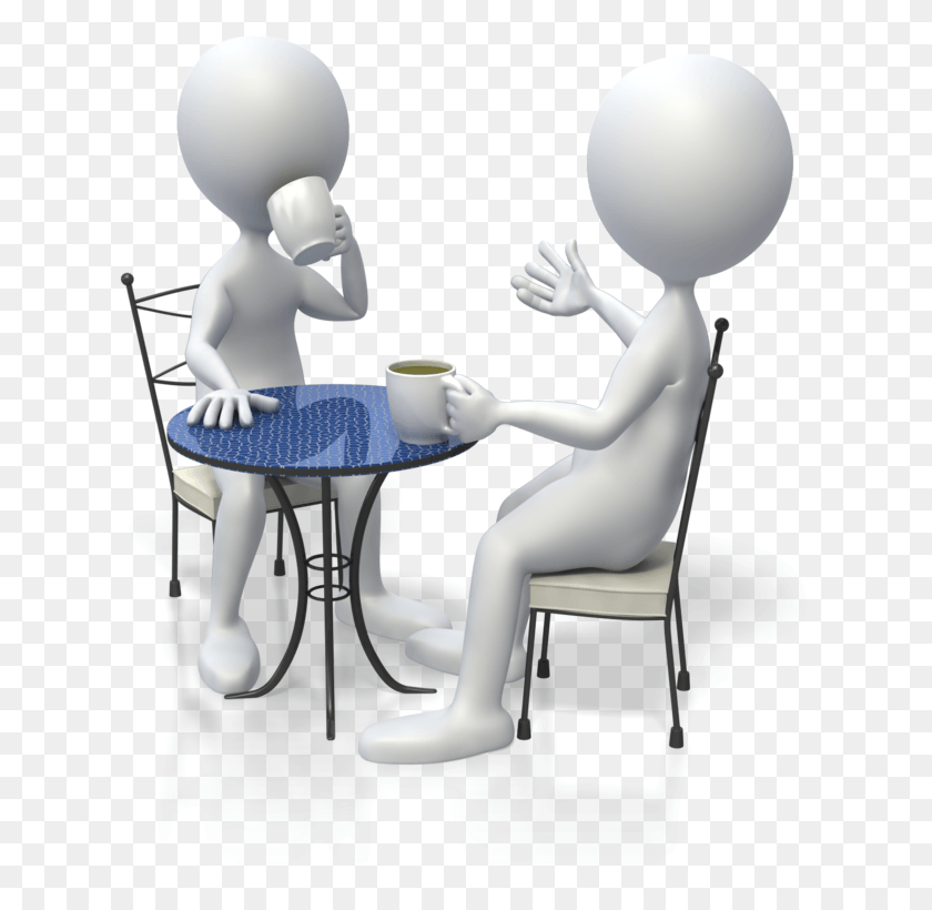 626x760 Images Business People Talking Clipart Conversation, Person, Human, Performer HD PNG Download