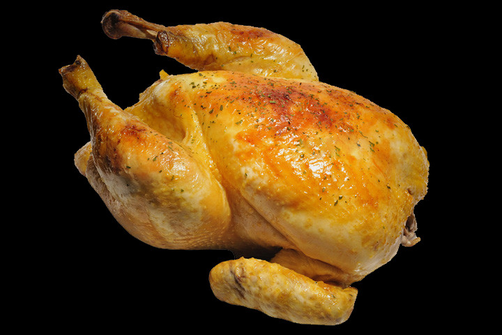 720x480 Images Chicken Roasted Chicken .png, Animal, Bread, Food HD PNG Download
