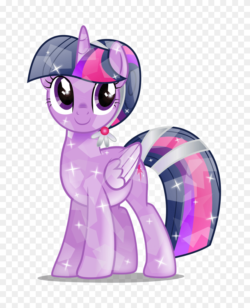 3060x3835 Images Crystal Twilight Sparkle 2nd Edition My Little Pony Twilight Sparkle Crystal, Graphics, Clothing HD PNG Download