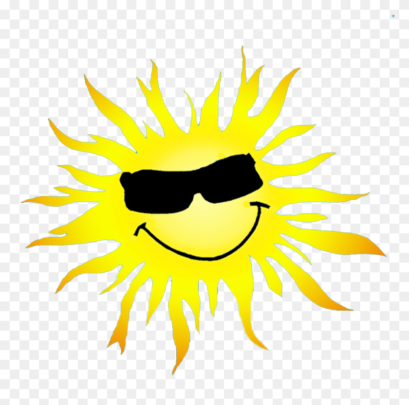 895x887 Png Изображения Для Анимированного Улыбающегося Солнца Мультфильм Солнце, На Открытом Воздухе, Природа, Небо Hd Png Скачать