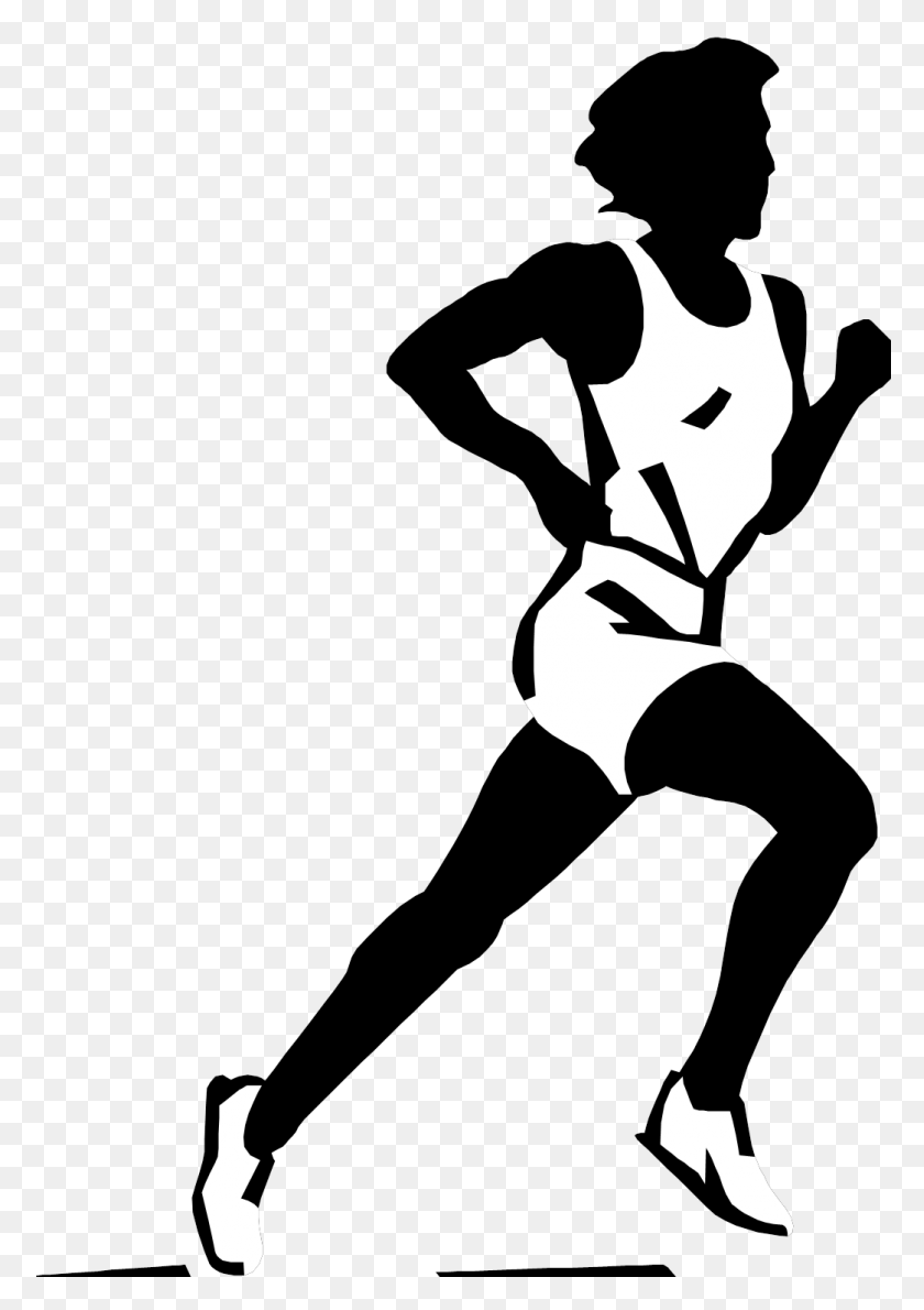 1043x1512 Images For Gt Cross Country Running Clipart Black And Cross Country Runner Cartoon, Dance Pose, Leisure Activities, Person HD PNG Download