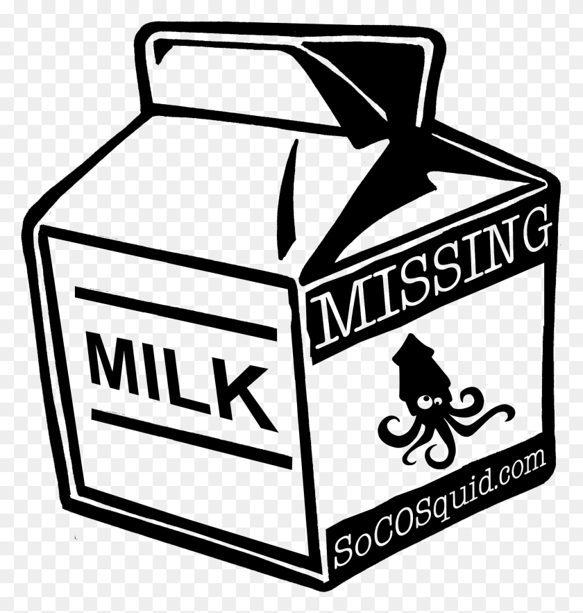 1832x1934 Images For Milk Gallon Drawing Milk Carton Drawing, Furniture, Box, Wallet HD PNG Download