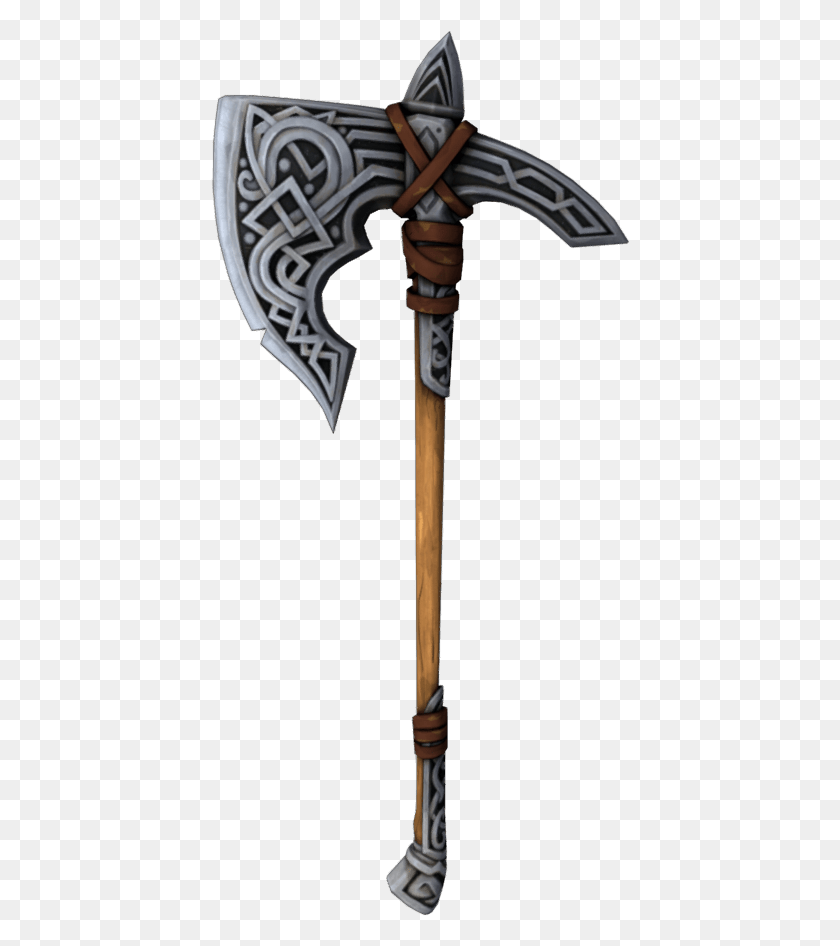 419x886 Images Fortnite Forebearer Axe, Tool, Sword, Blade HD PNG Download