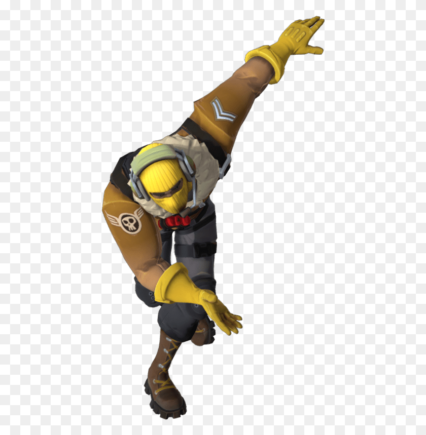 442x799 Images Fortnite Gentleman39s Dab, Clothing, Apparel, Person HD PNG Download