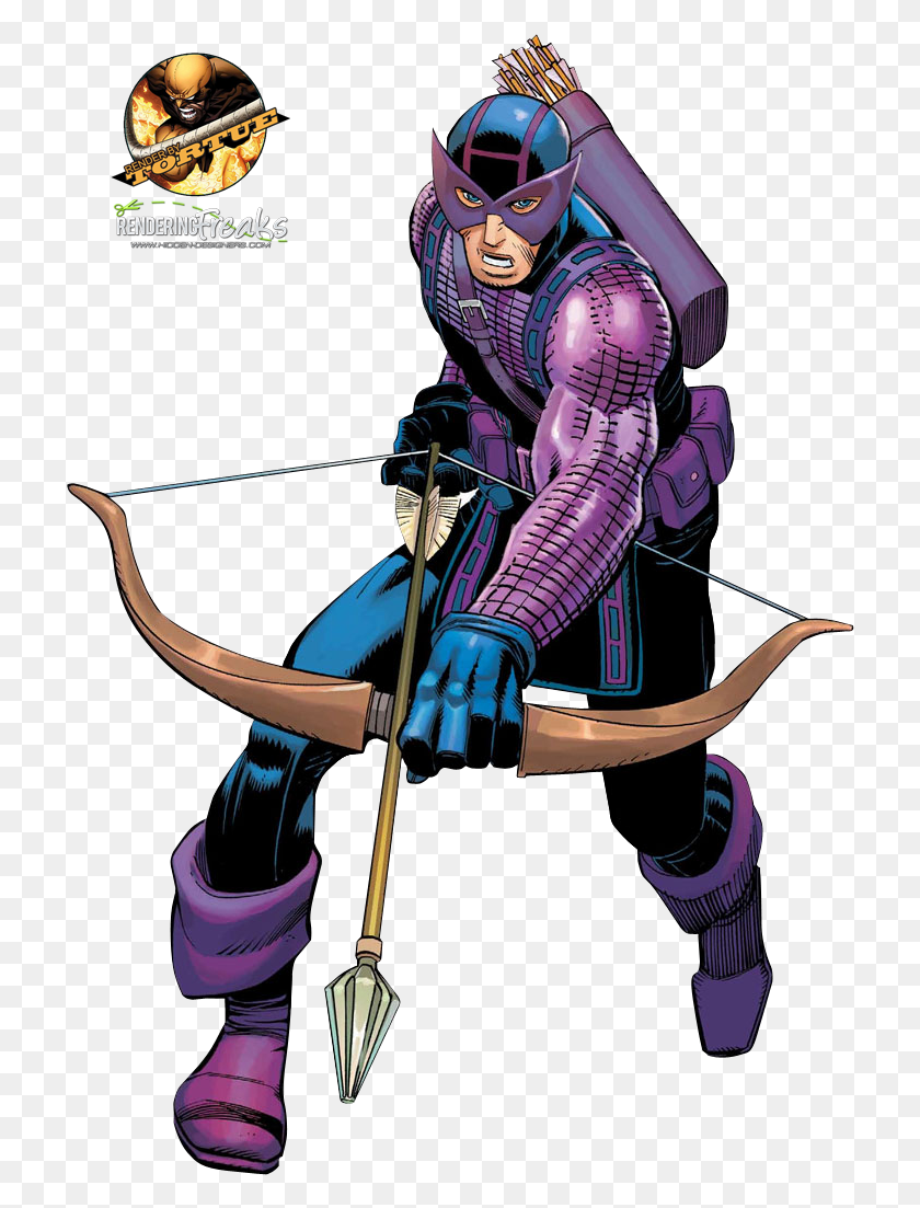 720x1043 Images Free Hawkeye Hawkeye Comic Version, Person, Human, Sport HD PNG Download