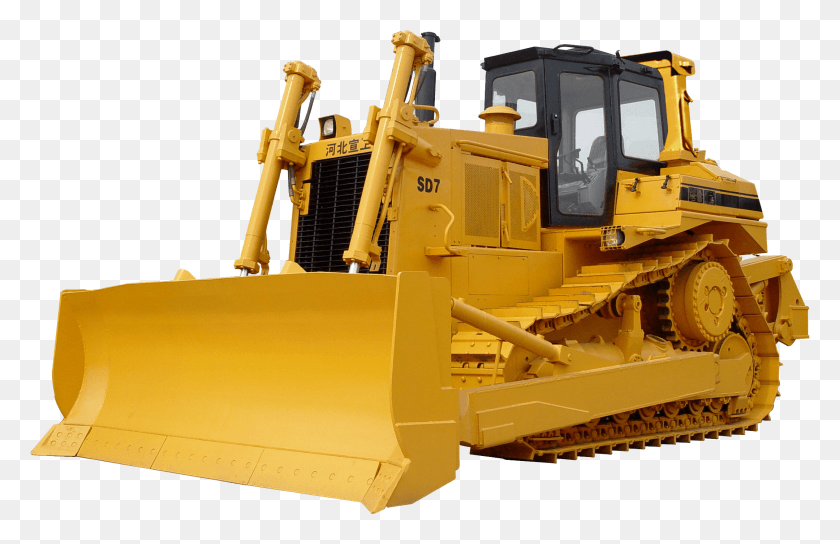 2159x1342 Images Free Tractor Bulldozer, Vehicle, Transportation, Snowplow HD PNG Download