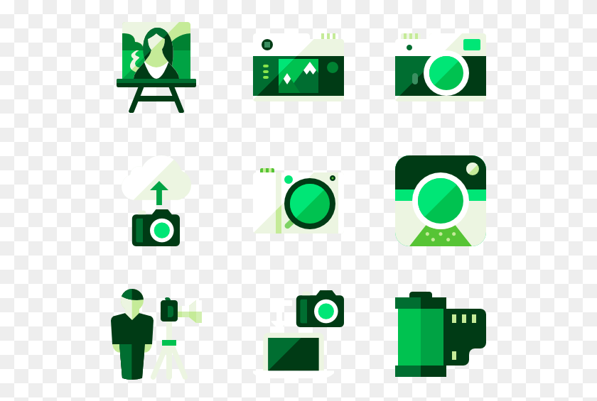 529x505 Images Graphic Design, Green, Recycling Symbol, Symbol HD PNG Download