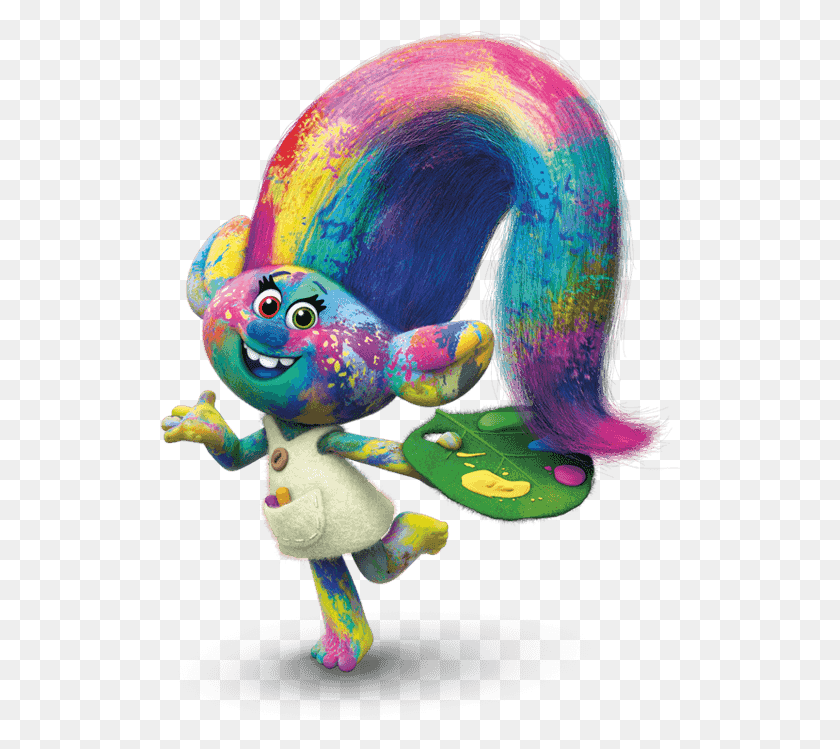 521x689 Png Изображения Harper Troll Wallpaper And Background Harper From Trolls, Toy, Animal Hd Png Download