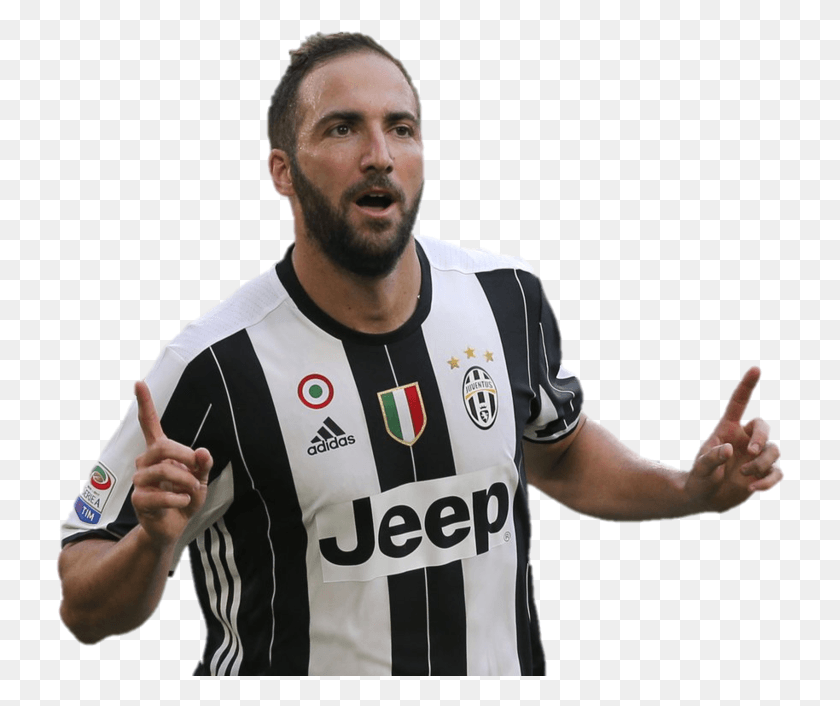 730x646 Images In Collection Higuain Wallpaper Juve, Person, Human, Clothing HD PNG Download