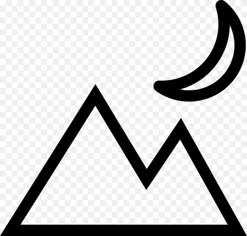 980x936 Images Interface Symbol Of Mountains Like Pyramids Symbol Mountain, Triangle Clipart PNG