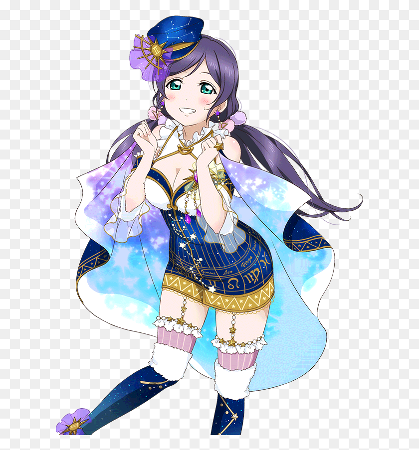 617x843 Images Love Live Constellation Nozomi, Ropa, Ropa, Persona Hd Png