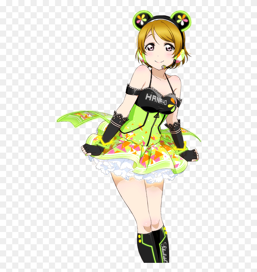 480x831 Images Love Live Cyber Hanayo, Costume, Person, Human HD PNG Download