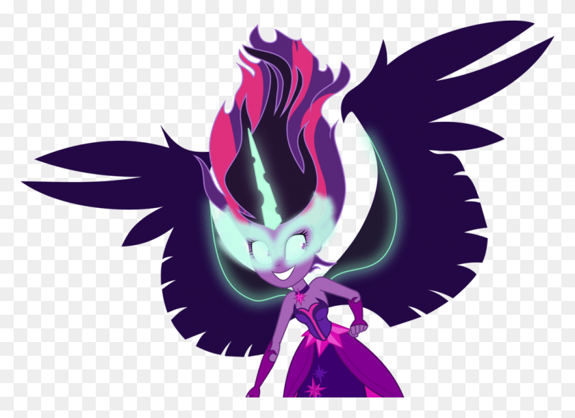 1063x752 Images Midnight Sparkle 1 By Pink1ejack Midnight Sparkle, Purple, Graphics HD PNG Download