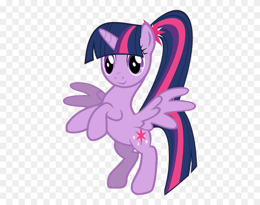 435x600 Images Mlp Twilight With A Ponytail By Winxflorabloomroxy Twilight Sparkle Ponytail, Purple, Graphics HD PNG Download