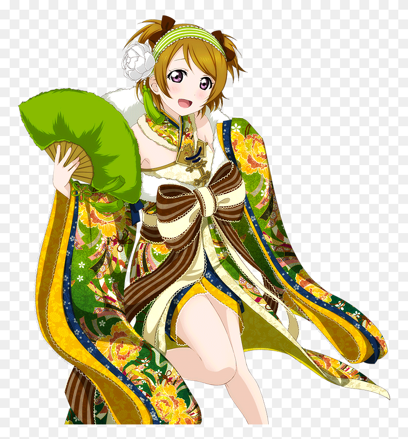 768x844 Images New Years Hanayo, Person, Human, Performer HD PNG Download