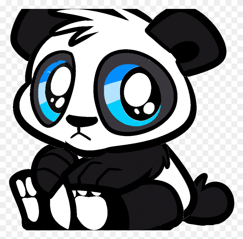 916x901 Images Of Animels Remarkable Pictures To Draw Cute Cute Cartoon Baby Panda, Stencil, Camera HD PNG Download