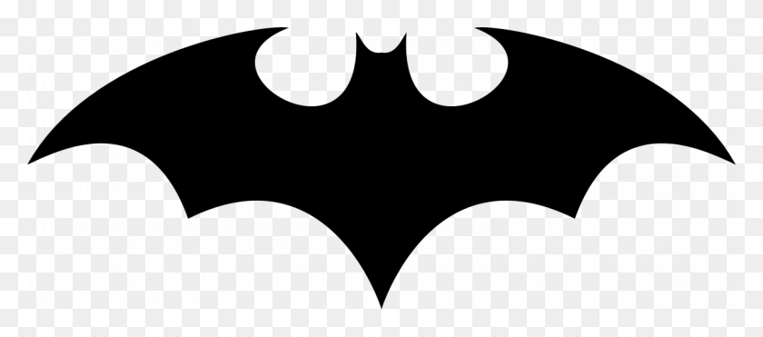 1200x479 Images Of Batman Symbol Batman Logo 2005, Gray, World Of Warcraft HD PNG Download