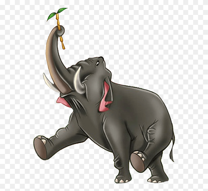 574x709 Images Of Colonel Hathi From The Jungle Book Jungle Book Colonel Hathi, Mammal, Animal, Wildlife HD PNG Download