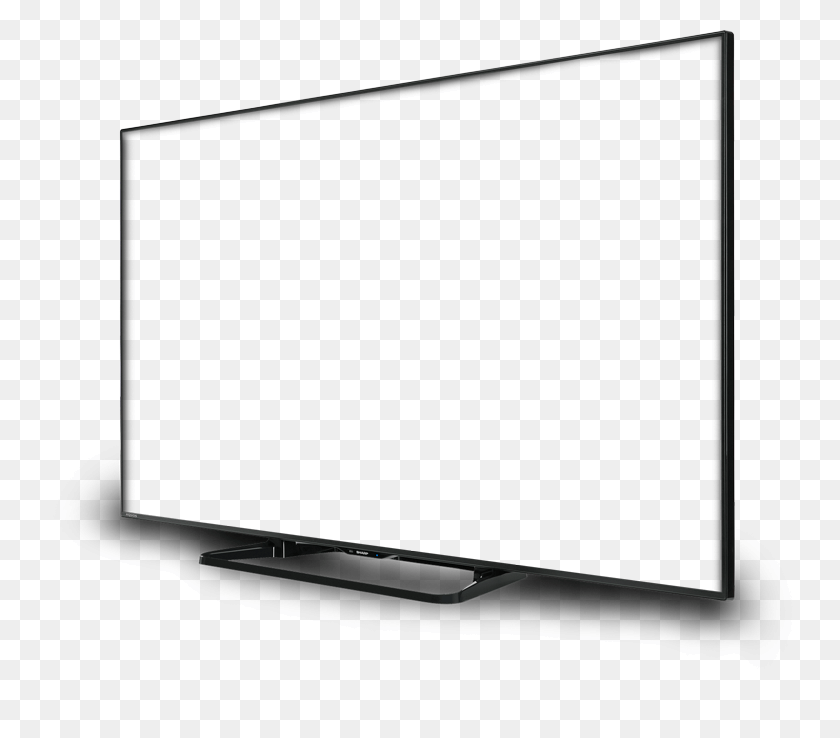 753x678 Images Of Flat Screen Tv, Electronics, Projection Screen, Monitor HD PNG Download