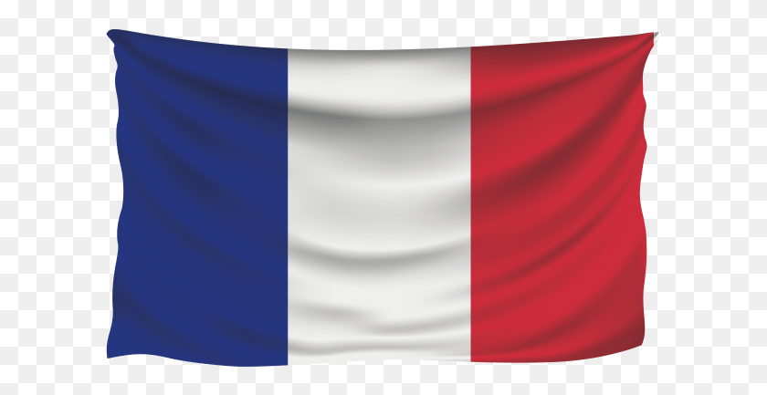 609x373 Png Изображения Флага Франции Французский Галстук-Бабочка Великобритания Bandera De Francia Animada, Символ, Американский Флаг Hd Png Скачать