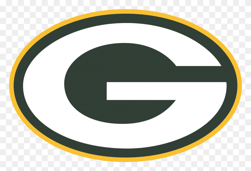 1964x1294 Логотип Green Bay Packers, Этикетка, Текст, Овал, Логотип Png Скачать