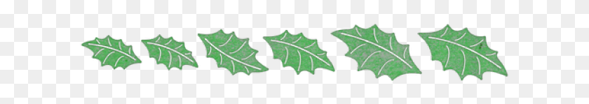 615x89 Images Of Holly Leaves, Leaf, Plant, Animal HD PNG Download