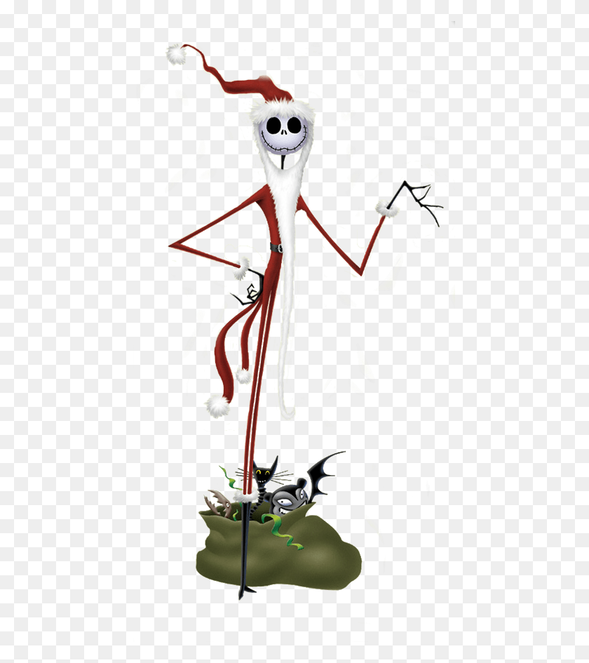 459x885 Images Of Jack Skellington From The Nightmare Before Jack Skellington As Santa Claus, Graphics, Person HD PNG Download