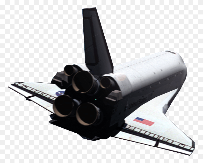 775x616 Images Of Spacehero Endeavour Imagen De Fondo Transparente Transbordador Espacial, Nave Espacial, Aeronave, Vehículo Hd Png Download