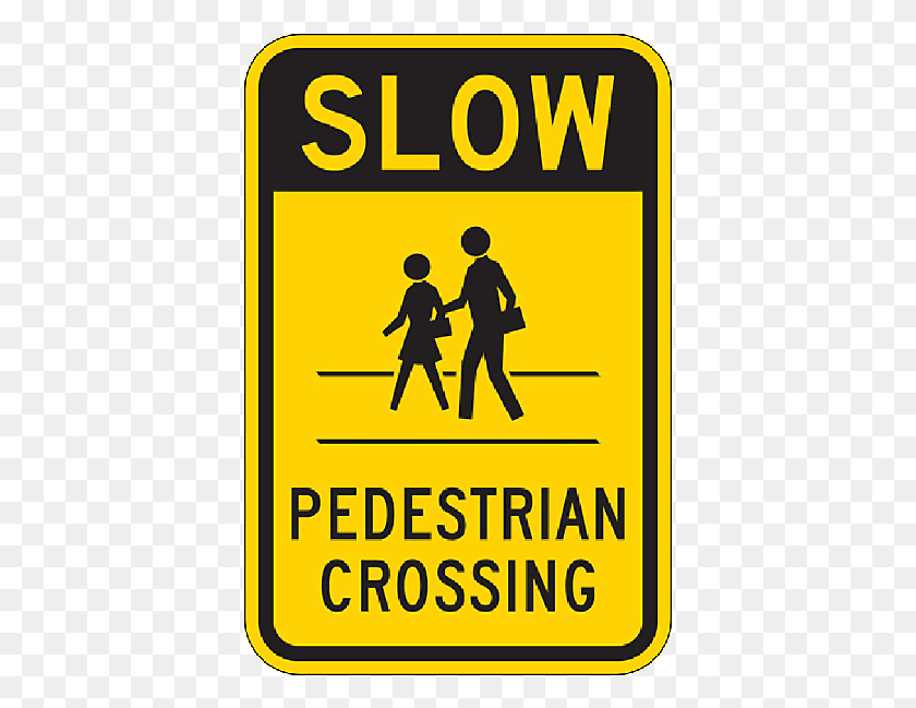 393x589 Images Of Traffic Signs Pedestrian Road Safety Signs, Person, Human, Symbol HD PNG Download