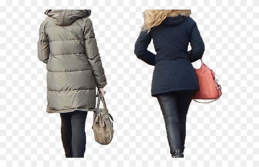 600x481 Images People Walking People Walking Back, Clothing, Person, Sleeve HD PNG Download