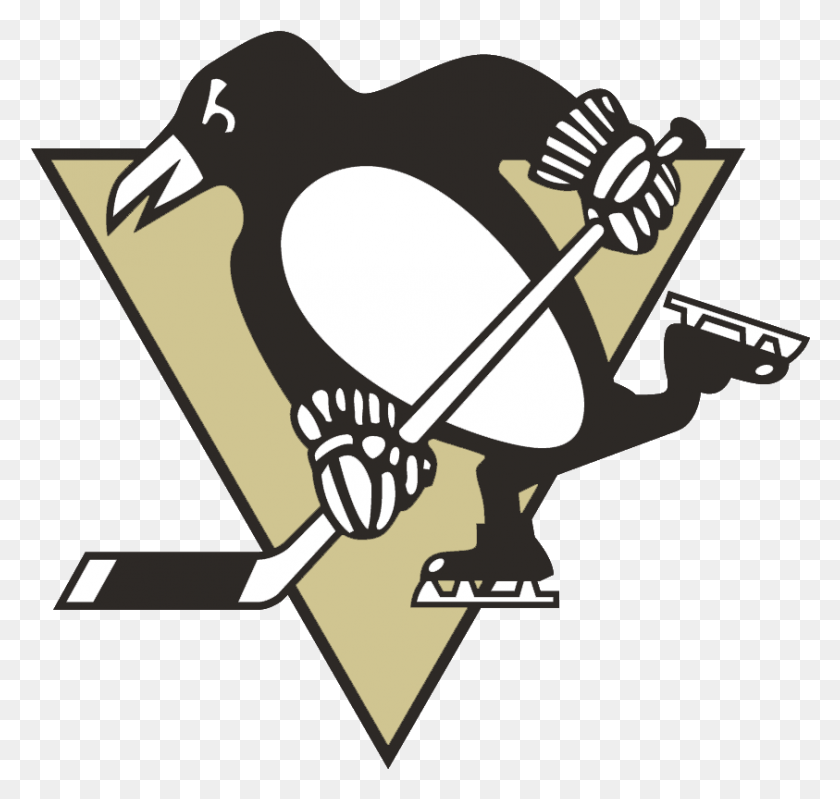 843x799 Images Pittsburgh Penguins, Brush, Tool, Toothbrush HD PNG Download