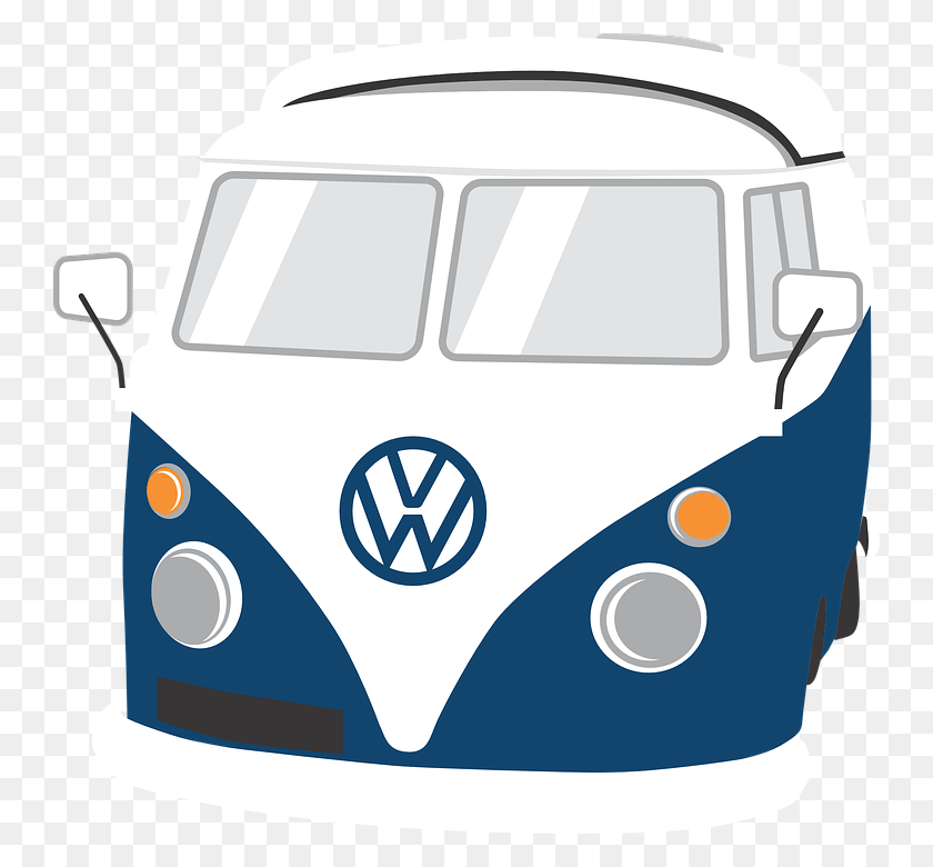 744x720 Images Pixabay Free Pictures Vw Combi Vw Beetle Clipart, Van, Vehicle, Transportation HD PNG Download