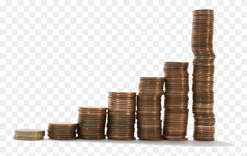 755x471 Images Transparent Free Stack Of 100 Coins, Money, Coin, Screw HD PNG Download
