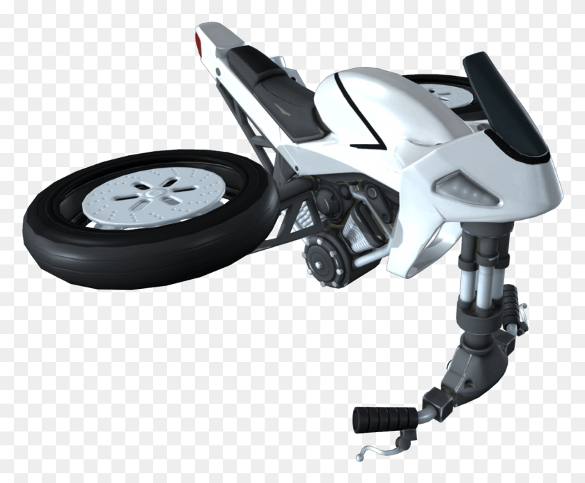 1215x988 Images White Squall Fortnite Glider, Motorcycle, Vehicle, Transportation HD PNG Download
