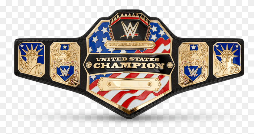 974x479 Images Wwe Us Championship Wallpaper And Wwe United States Championship 2016, Logo, Symbol, Trademark HD PNG Download