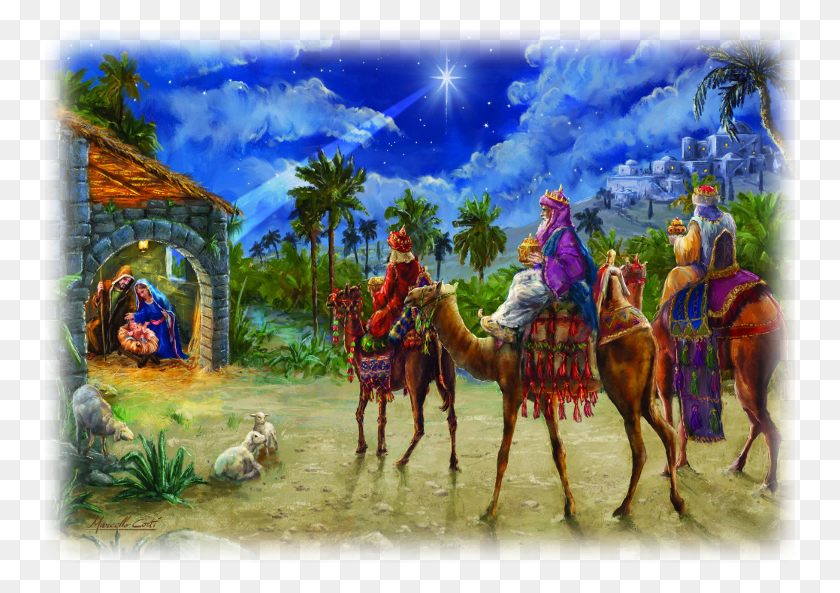 750x533 Imagesepiphany Feliz Noche De Reyes, Horse, Mammal, Animal HD PNG Download