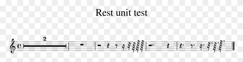 1497x296 Descargar Png Imagesmusicxmltest 12 1 Partitura, Gray, World Of Warcraft Hd Png