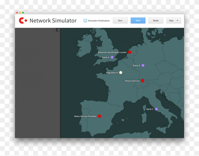 2489x1923 Imagesnetwork Simulator Mapa Europa Blanco Sin Fronteras, Map, Diagram, Plot HD PNG Download