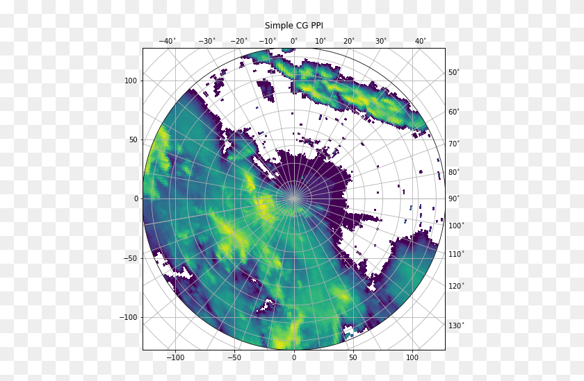 497x489 Descargar Png Portátiles Visualización Wradlib Plot Curvelinear Atlas, El Espacio Exterior, La Astronomía, Universo Hd Png