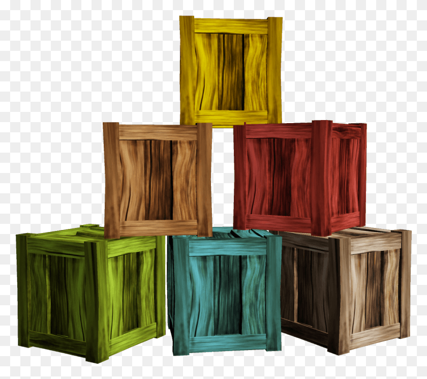 1161x1021 Imageswoodencrate Lowpoly Plywood, Box, Crate, Wood HD PNG Download