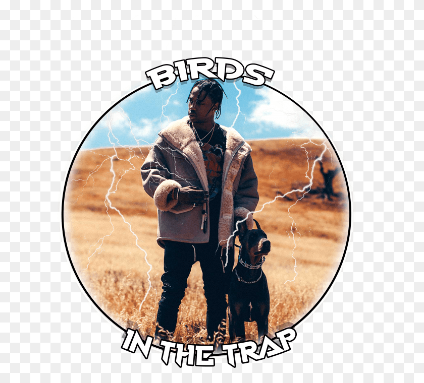 3890x3495 Imagewhat Travis Scott With Dog HD PNG Download