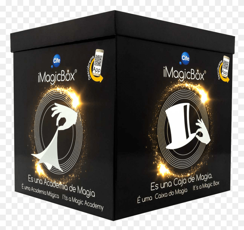 1201x1129 Descargar Png Imagicbox Te Espera Magic Box Magia, Texto, Publicidad, Intérprete Hd Png