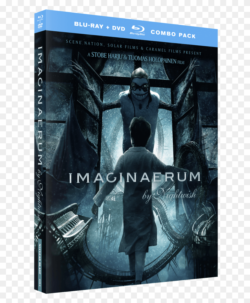 625x955 Imaginaerum By Nightwish Imaginaerum By Nightwish Blu Ray, Poster, Advertisement, Person HD PNG Download