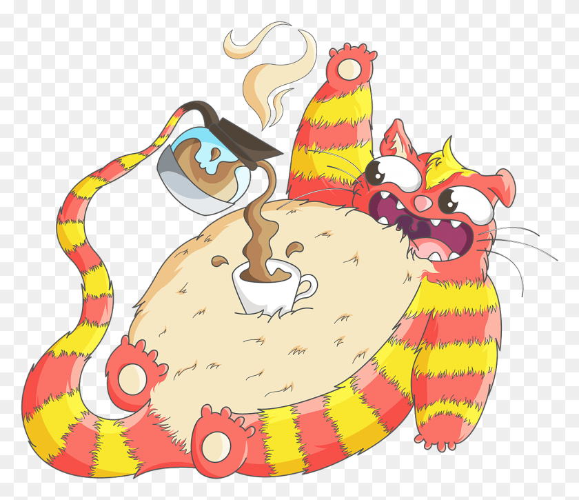 1332x1136 Imaginary Guardian Cartoon, Sweets, Food, Confectionery HD PNG Download