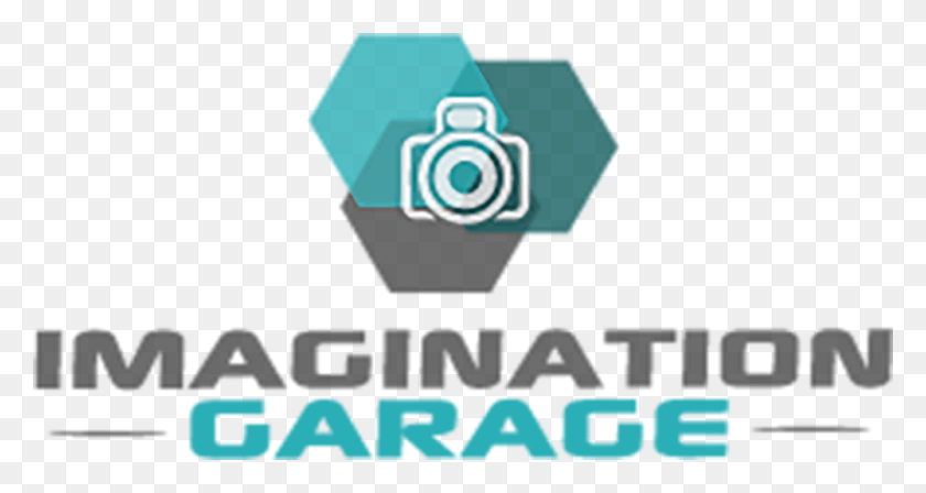 1000x498 Imagination Garage Gray Logo 4, Text, Electronics, Symbol HD PNG Download
