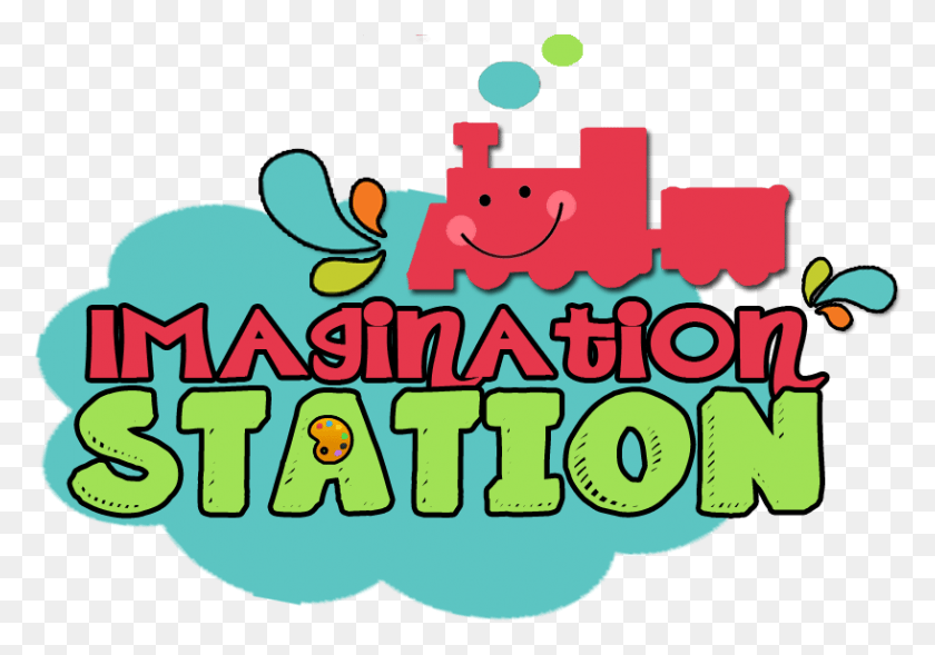 817x555 Imagination Station, Text, Graphics HD PNG Download