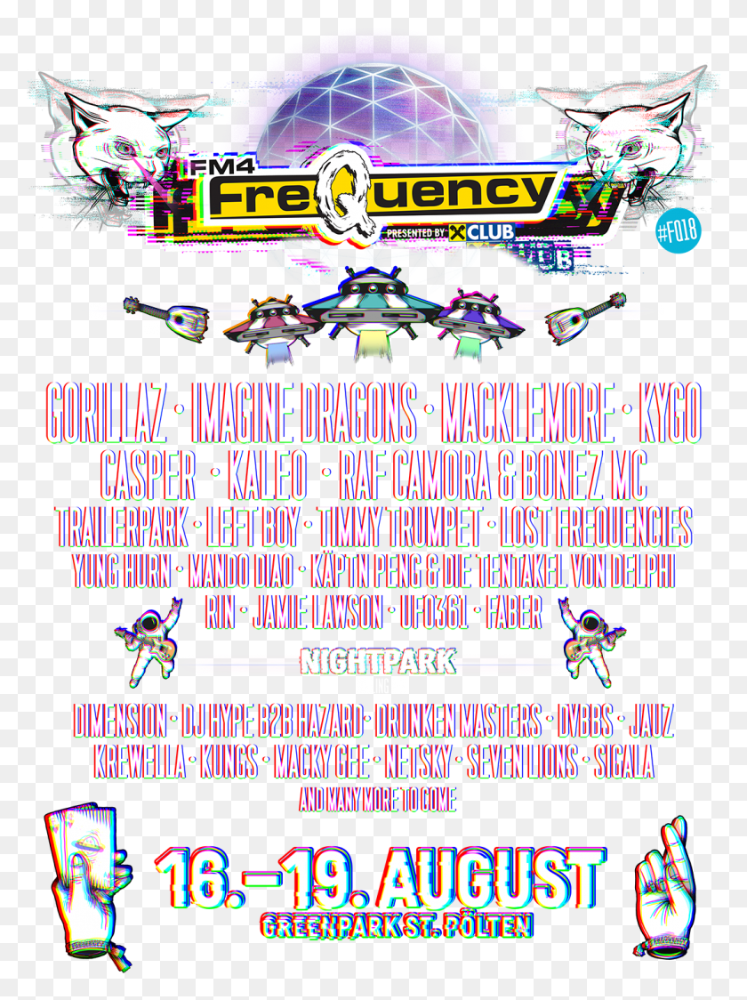 1081x1475 Imagine Dragons Announced As Headliner For Fm4 Frequency, Flyer, Poster, Paper HD PNG Download