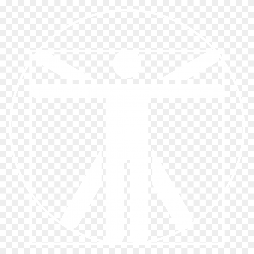 4167x4167 Imagine If Humanistic Workshops Vitruvian Man, White, Texture, White Board HD PNG Download