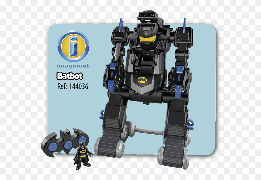 584x518 Imaginext Remote Control Transforming Batbot Toys For Christmas List 2016, Toy, Robot HD PNG Download